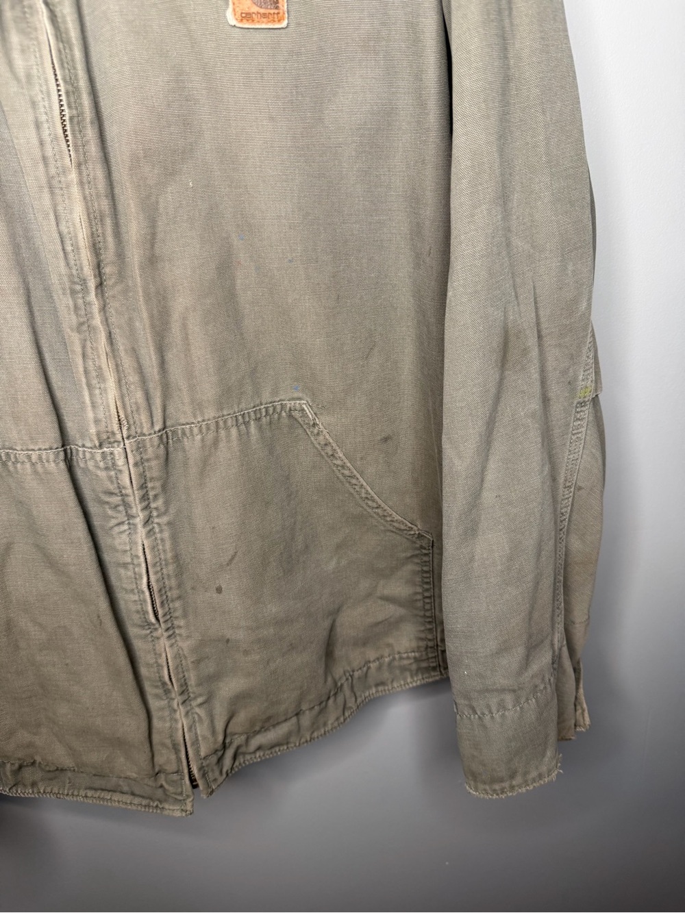Carhartt Hamilton J169 Canvas Jacket - Picture 6 of 15